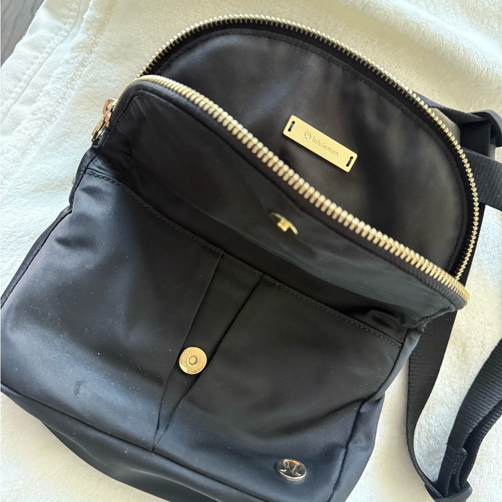 Lululemon Athletica Black Crossbody Bag